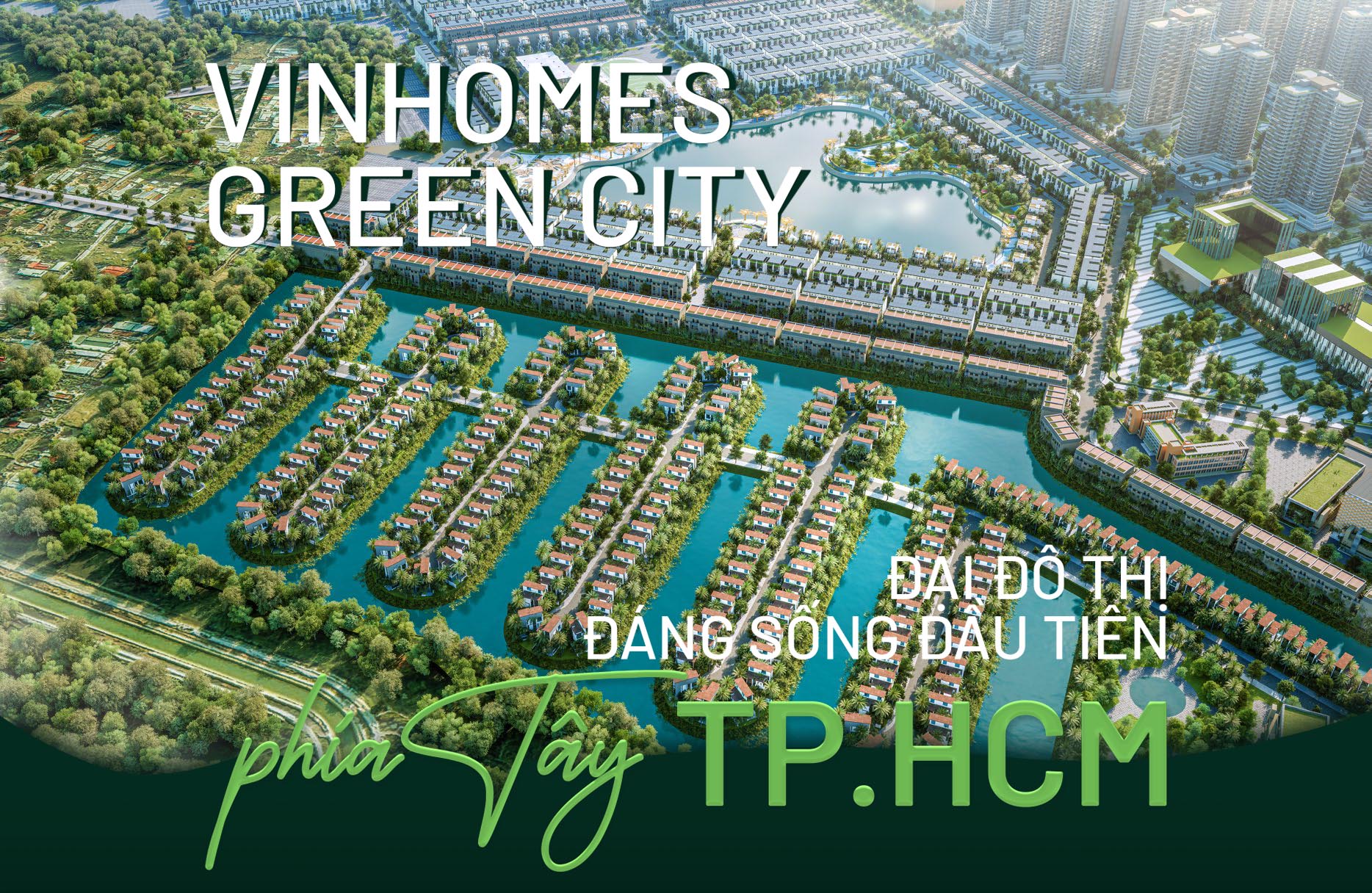banner vinhomes green city